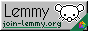 The Lemmy social media logo next to large text stating "Lemmy" and a subtitle of "join-lemmy.org."